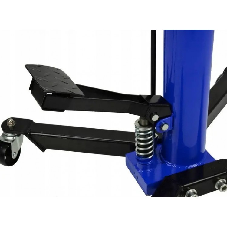 Хидравличен крик за скоростни кутии с двойна помпа STAHLMAYER B-16-65, 500 кг, 1800 мм Хидравличен крик за скоростни кутии с двойна помпа STAHLMAYER B-16-65, 500 кг, 1800 мм