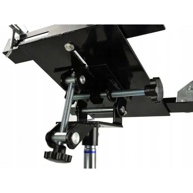 Хидравличен крик за скоростни кутии с двойна помпа STAHLMAYER B-16-65, 500 кг, 1800 мм Хидравличен крик за скоростни кутии с двойна помпа STAHLMAYER B-16-65, 500 кг, 1800 мм