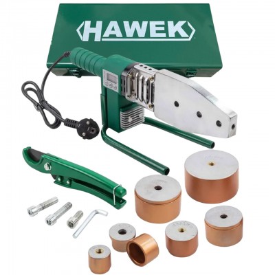 Лепачка – поялник за ППР тръби 20–63 мм, 1500W HAWEK