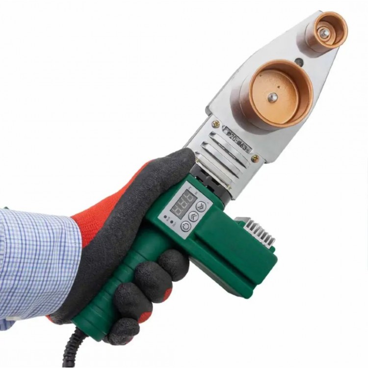 Лепачка – поялник за ППР тръби 20–63 мм, 1500W HAWEK Лепачка – поялник за ППР тръби 20–63 мм, 1500W HAWEK