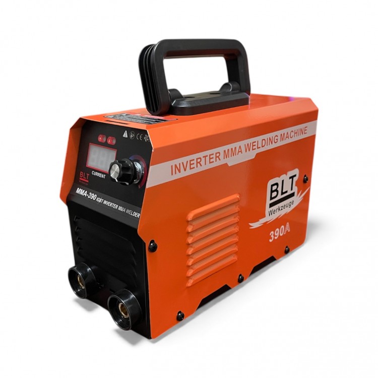 Инверторен Електрожен BLT Werkzeuge, 390A + соларни очила Инверторен Електрожен BLT Werkzeuge, 390A + соларни очила