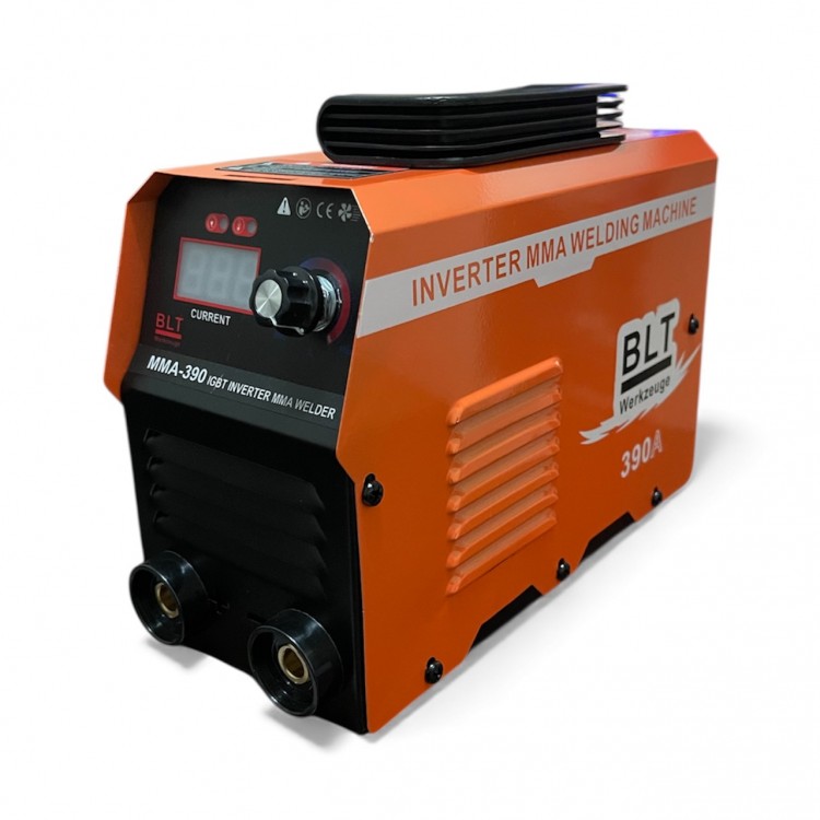 Инверторен електрожен BLT Werkzeuge, 390A Инверторен електрожен BLT Werkzeuge, 390A