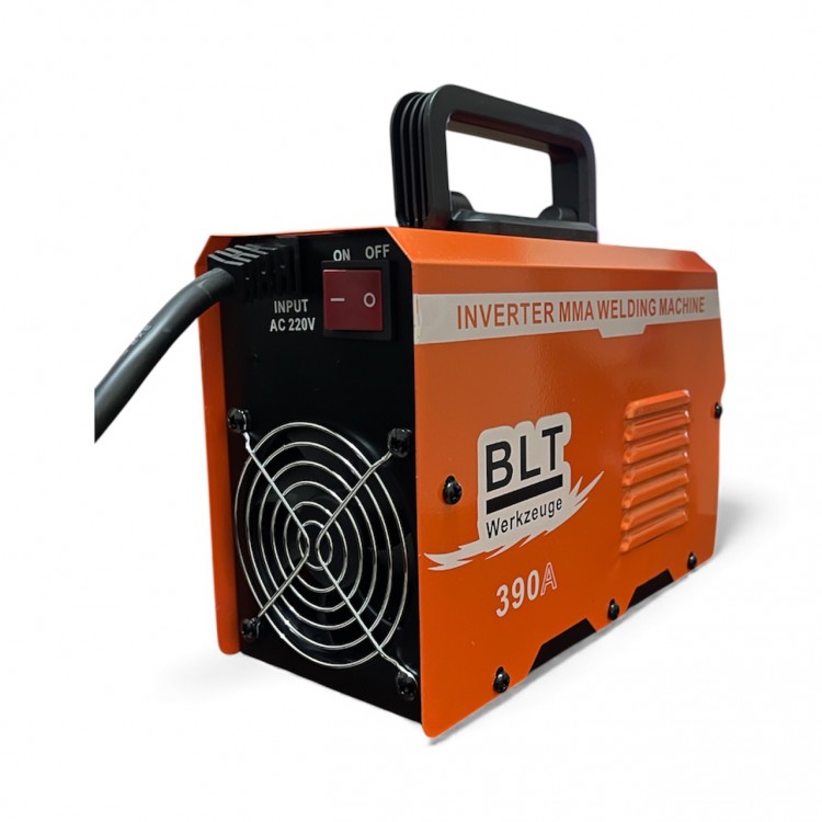 Инверторен Електрожен BLT Werkzeuge, 390A + соларни очила Инверторен Електрожен BLT Werkzeuge, 390A + соларни очила