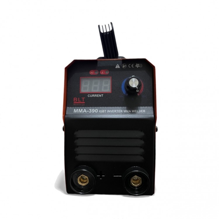 Инверторен Електрожен BLT Werkzeuge, 390A + соларни очила Инверторен Електрожен BLT Werkzeuge, 390A + соларни очила