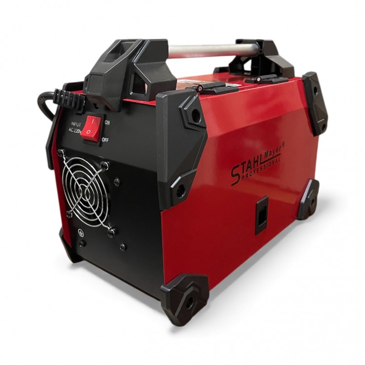 Телоподаващ апарат MIG, MAG, MMA за заваряване без газ 400А STAHLMAYER-RED Телоподаващ апарат MIG, MAG, MMA за заваряване без газ 400А STAHLMAYER-RED