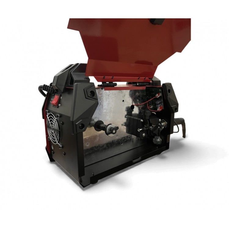 Телоподаващ апарат MIG, MAG, MMA за заваряване без газ 400А STAHLMAYER-RED Телоподаващ апарат MIG, MAG, MMA за заваряване без газ 400А STAHLMAYER-RED