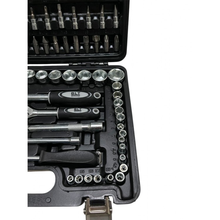 Гедоре 108 части 1/4“ & 3/8“ BLT Werkzeuge Гедоре 108 части 1/4“ & 3/8“ BLT Werkzeuge