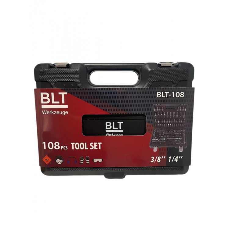 Гедоре 108 части 1/4“ & 3/8“ BLT Werkzeuge Гедоре 108 части 1/4“ & 3/8“ BLT Werkzeuge