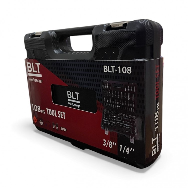 Гедоре 108 части 1/4“ & 3/8“ BLT Werkzeuge Гедоре 108 части 1/4“ & 3/8“ BLT Werkzeuge