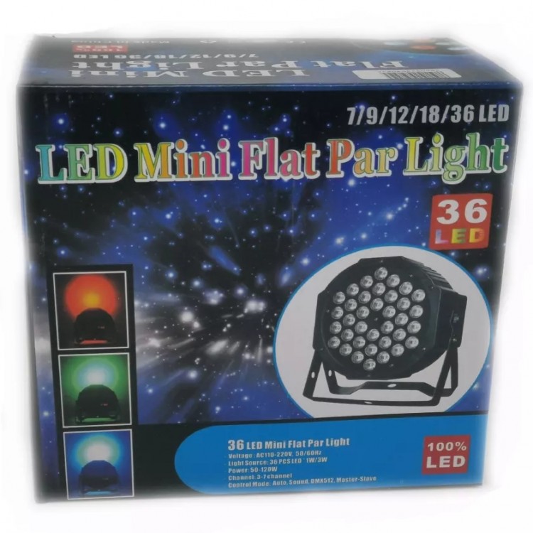 LED парти прожектор с 36 диода LED парти прожектор с 36 диода
