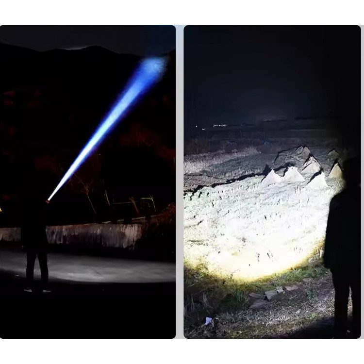 Мултифункционален LED фенер Мултифункционален LED фенер