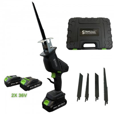 Акумулаторен  саблен трион STAHLMAYER