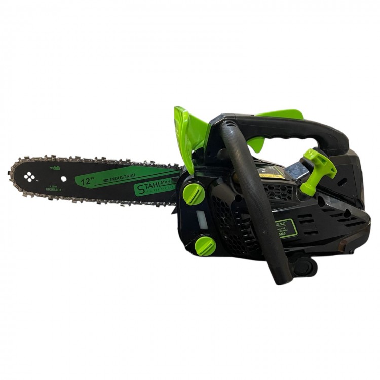 Мини бензинова резачка за кастрене STAHLMAYER 25.4cc , 30см шина , 2 вериги Мини бензинова резачка за кастрене STAHLMAYER 25.4cc , 30см шина , 2 вериги