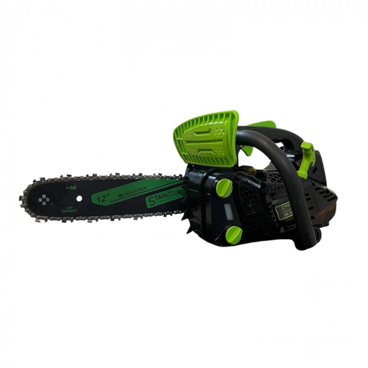 Мини бензинова резачка за кастрене STAHLMAYER 25.4cc , 30см шина , 2 вериги Мини бензинова резачка за кастрене STAHLMAYER 25.4cc , 30см шина , 2 вериги