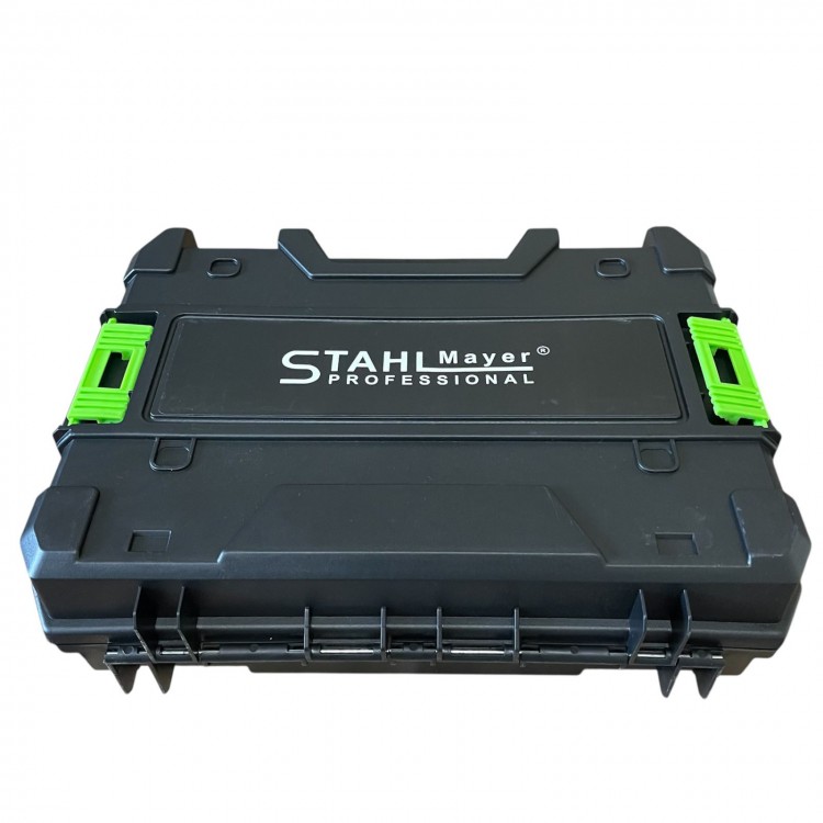 Акумулаторен саблен трион STAHLMAYER 36v с 2 батерии 8A Акумулаторен саблен трион STAHLMAYER 36v с 2 батерии 8A