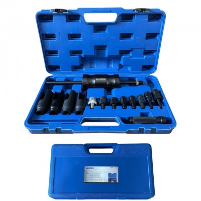 Обратен чук за вадене на дюзи 14 части HAWEK