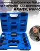 Обратен чук за COMMON RAIL дюзи на MERCEDES - CDI двигатели HAWEK Обратен чук за COMMON RAIL дюзи на MERCEDES - CDI двигатели HAWEK