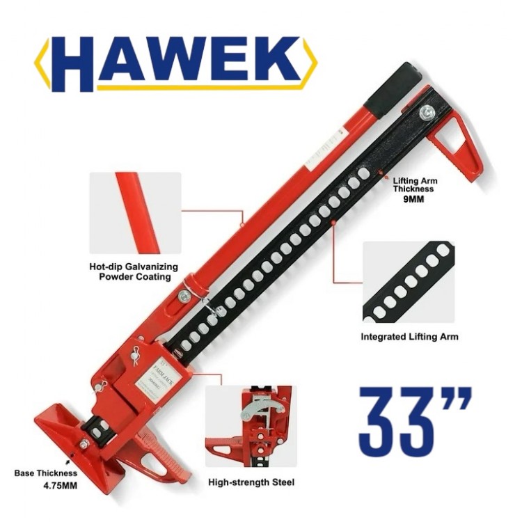 Офроуд HiJack Крик 33 инча / 3 тона HAWEK Офроуд HiJack Крик 33 инча / 3 тона HAWEK