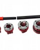 Комплект винторезка с 4 глави – 1/2″, 3/4″, 1″, 11/4″ HAWEK
