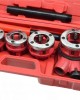 Комплект винторезка с 4 глави – 1/2″, 3/4″, 1″, 11/4″ HAWEK