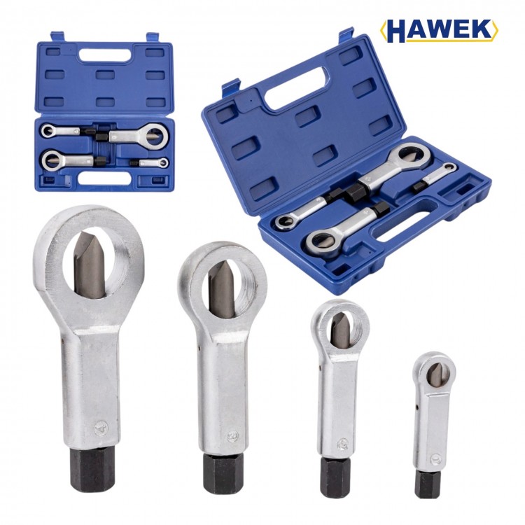 Комплект Гайкоцеп HAWEK 4 части HW-1164 Комплект Гайкоцеп HAWEK 4 части HW-1164
