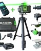 Професионален лазерен нивелир HAWEK 4D 16 линии + лазерна ролетка 50м Професионален лазерен нивелир HAWEK 4D 16 линии + лазерна ролетка 50м