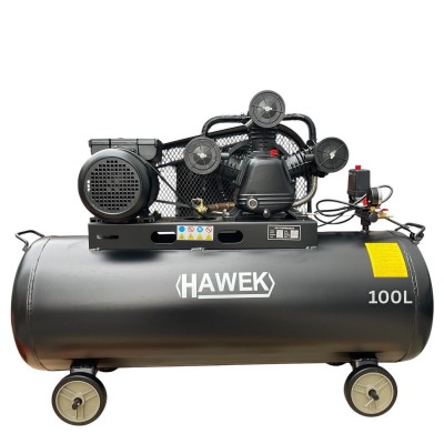 Компресор за въздух 100 литра HAWEK, HW-3012 Компресор за въздух 100 литра HAWEK, HW-3012