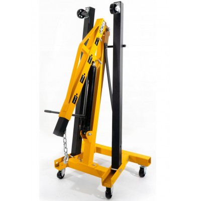 Хидравличен сгъваем кран за двигатели тип жираф 2 тона JCB Хидравличен сгъваем кран за двигатели тип жираф 2 тона JCB