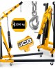 Хидравличен сгъваем кран за двигатели тип жираф 2 тона JCB Хидравличен сгъваем кран за двигатели тип жираф 2 тона JCB