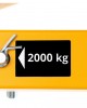 Хидравличен сгъваем кран за двигатели тип жираф 2 тона JCB Хидравличен сгъваем кран за двигатели тип жираф 2 тона JCB