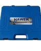 Комплект ударни вложки и удължения 43части – 1/2'' HAWEK , HW-2053