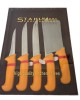 Комплект професионални месарски ножове и сатър , 5 броя STAHLMAYER Exclusive + подарък Комплект професионални месарски ножове и сатър , 5 броя STAHLMAYER Exclusive + подарък
