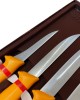 Комплект професионални месарски ножове, 5 броя STAHLMAYER Exclusive + подарък Комплект професионални месарски ножове, 5 броя STAHLMAYER Exclusive + подарък