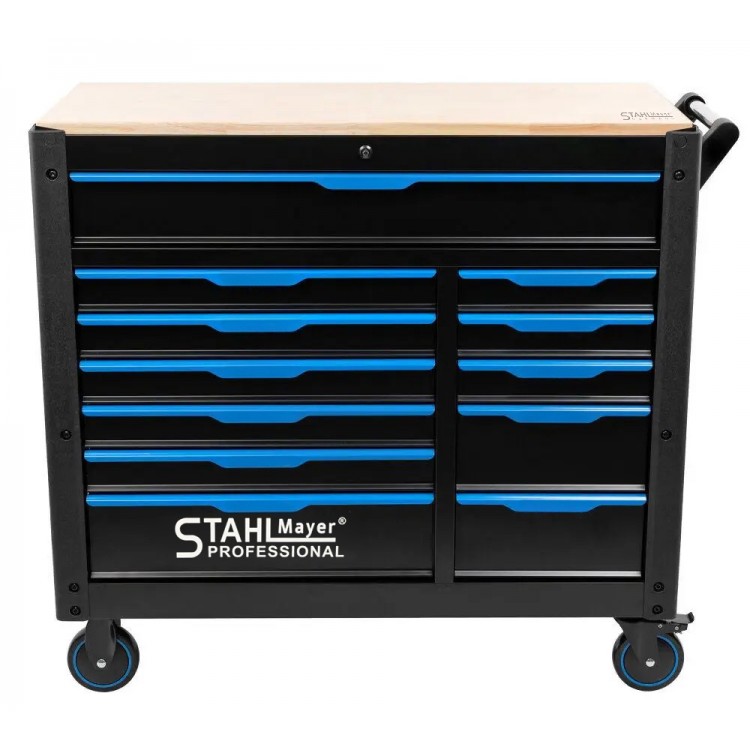 Професионален шкаф с инструменти STAHLMAYER JUMBO XXL – 501 части