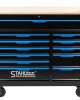 Професионален шкаф с инструменти STAHLMAYER JUMBO XXL – 501 части