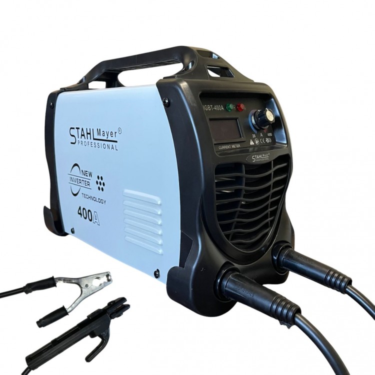 Инверторен електрожен 400А STAHLMAYER - MAX, В-27-038 Инверторен електрожен 400А STAHLMAYER - MAX, В-27-038