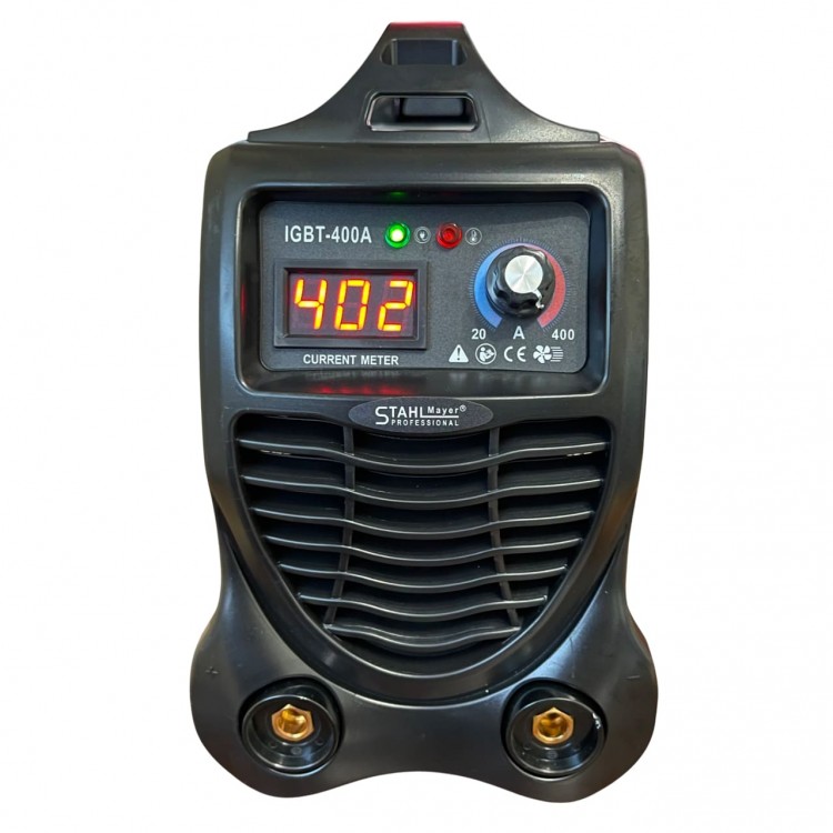 Инверторен електрожен 400А STAHLMAYER - MAX, В-27-038 Инверторен електрожен 400А STAHLMAYER - MAX, В-27-038