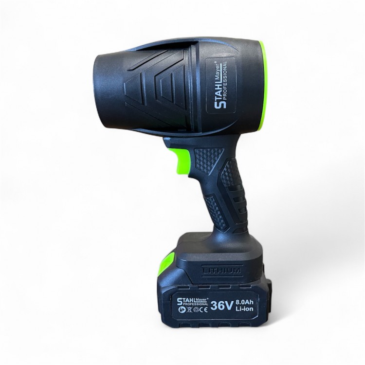 Акумулаторен въздушен турбо пистолет 36V, STAHLMAYER