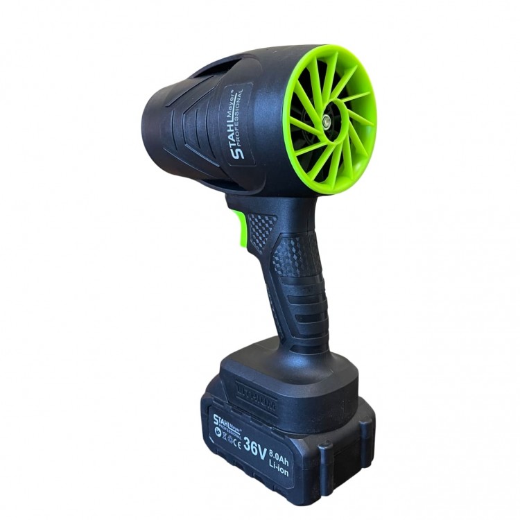 Акумулаторен въздушен турбо пистолет 36V, STAHLMAYER