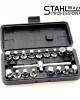 Комплект ключове за пробки на картер STAHLMAYER, 18 части Комплект ключове за пробки на картер STAHLMAYER, 18 части