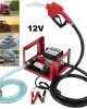 Електрическа помпа за източване на гориво, бензиноколонка с брояч - 12V Електрическа помпа за източване на гориво, бензиноколонка с брояч - 12V