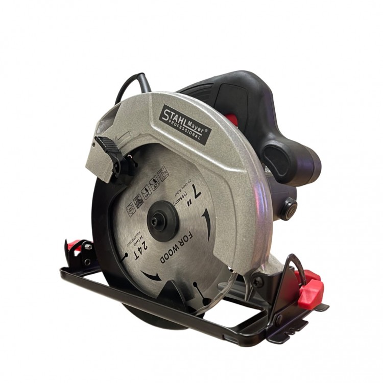 Ръчен Циркуляр STAHLMAYER 185mm, 1800W Ръчен Циркуляр STAHLMAYER 185mm, 1800W