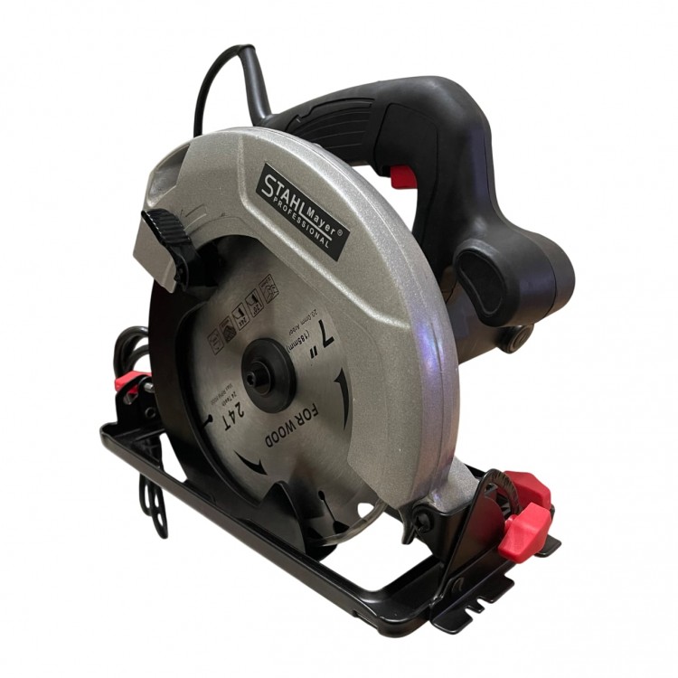 Ръчен Циркуляр STAHLMAYER 185mm, 1800W Ръчен Циркуляр STAHLMAYER 185mm, 1800W