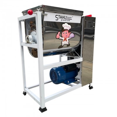 Електрическа бъркалка за месо и тесто капацитет 15кг, STAHLMAYER Premium Електрическа бъркалка за месо и тесто капацитет 15кг, STAHLMAYER Premium