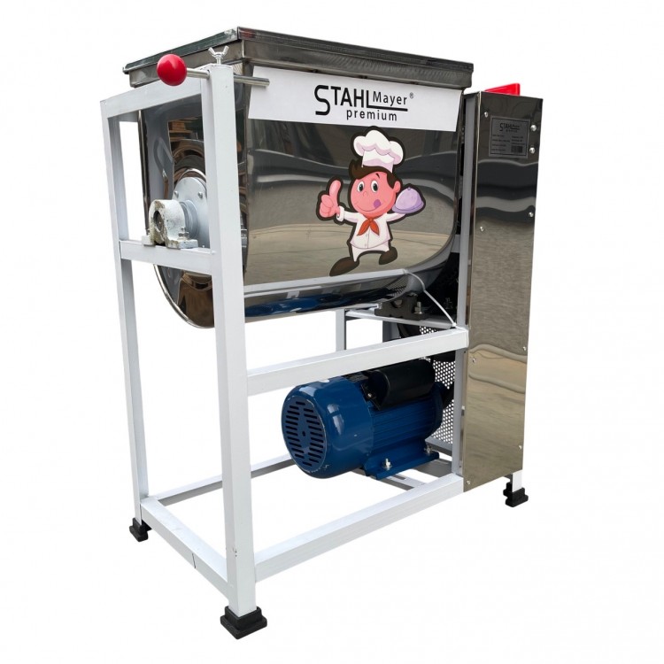 Електрическа бъркалка за месо и тесто капацитет 15кг, STAHLMAYER Premium Електрическа бъркалка за месо и тесто капацитет 15кг, STAHLMAYER Premium