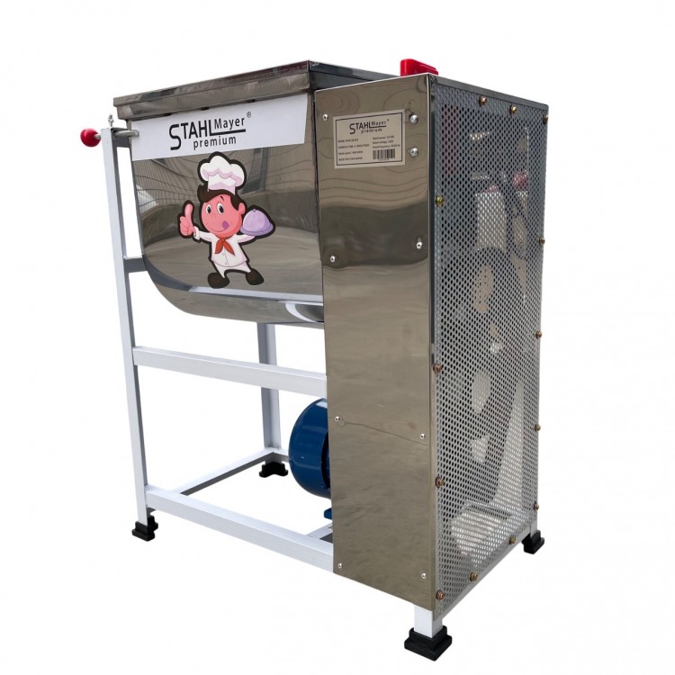 Електрическа бъркалка за месо и тесто капацитет 15кг, STAHLMAYER Premium Електрическа бъркалка за месо и тесто капацитет 15кг, STAHLMAYER Premium