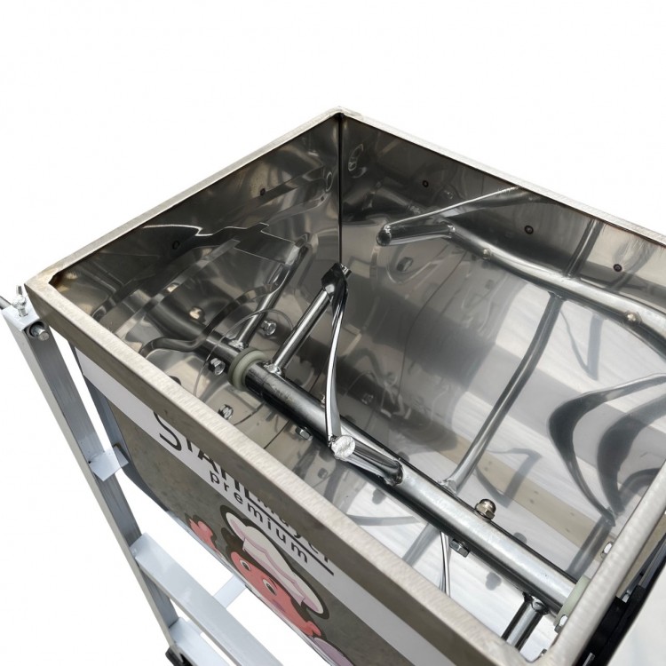 Електрическа бъркалка за месо и тесто капацитет 15кг, STAHLMAYER Premium Електрическа бъркалка за месо и тесто капацитет 15кг, STAHLMAYER Premium