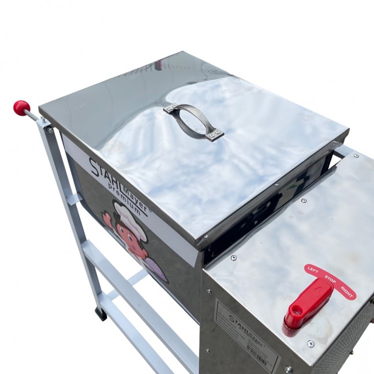 Електрическа бъркалка за месо и тесто капацитет 15кг, STAHLMAYER Premium Електрическа бъркалка за месо и тесто капацитет 15кг, STAHLMAYER Premium