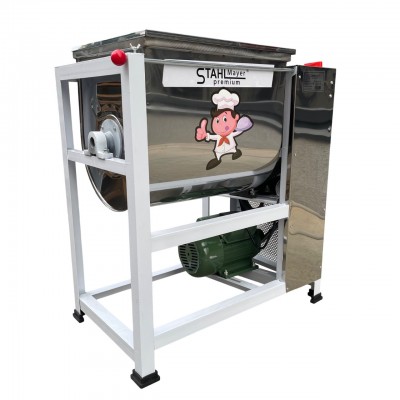 Електрическа бъркалка за месо и тесто капацитет 25кг, STAHLMAYER Premium Електрическа бъркалка за месо и тесто капацитет 25кг, STAHLMAYER Premium