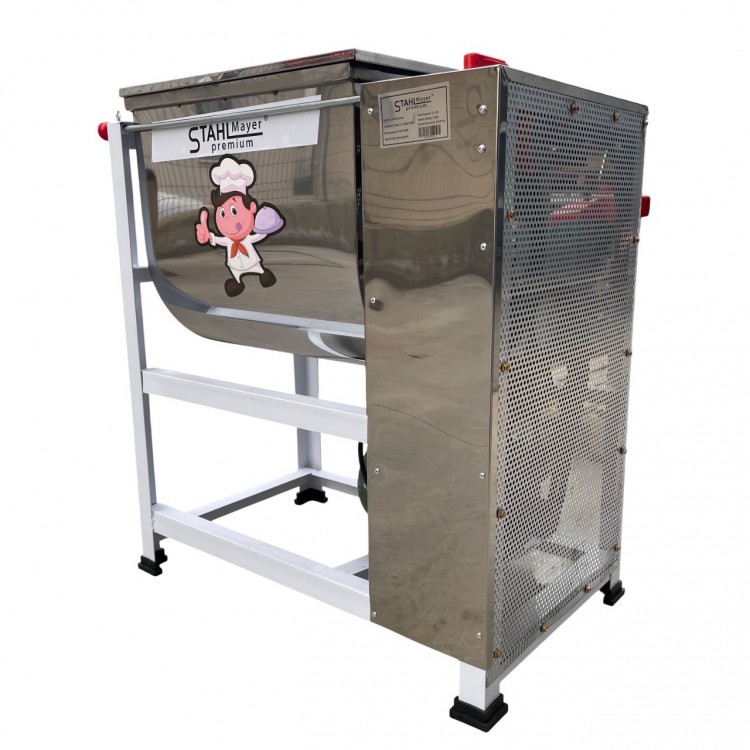 Електрическа бъркалка за месо и тесто капацитет 25кг, STAHLMAYER Premium Електрическа бъркалка за месо и тесто капацитет 25кг, STAHLMAYER Premium